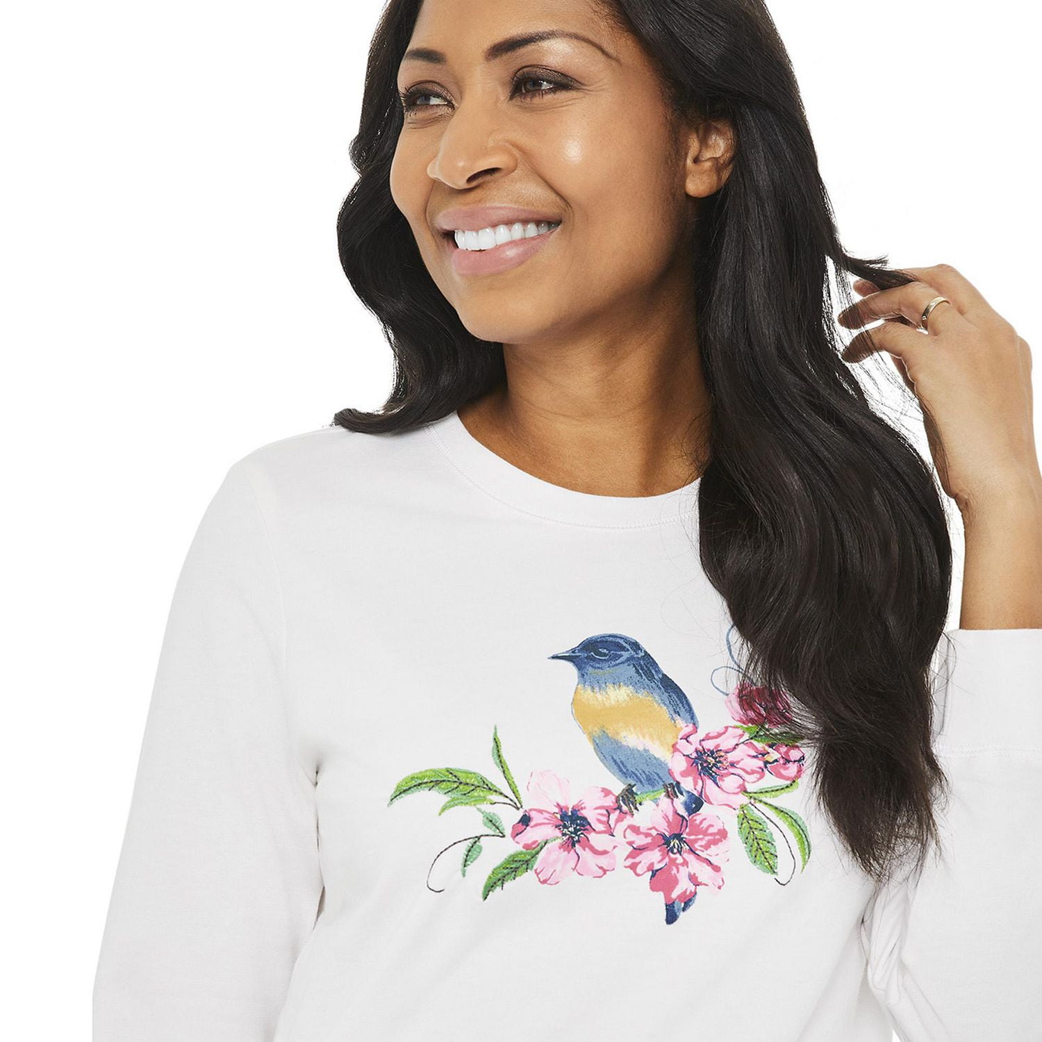 Haut enfilable à encolure ronde Penmans pour femmes