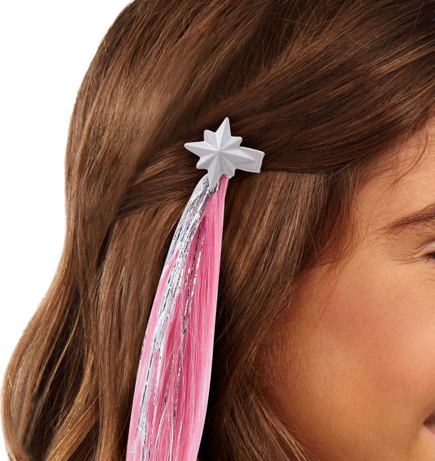 Barbie-Tête à Coiffer Contes de Fées cheveux pastel 20 accessoires 