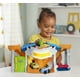 Fisher-Price Little People Hot Wheels Race Track for Toddlers, Race and Go Track Set, 2 Cars - image 2 of 6
