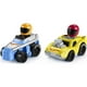 Fisher-Price Little People Hot Wheels Race Track for Toddlers, Race and Go Track Set, 2 Cars - image 5 of 6