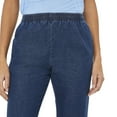 thumbnail image 4 of Penmans Petite Women's Pull-On Denim Pant, 4 of 6