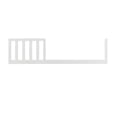 thumbnail image 1 of Fisher-Price Universal Guard Rail 50", 1 of 2