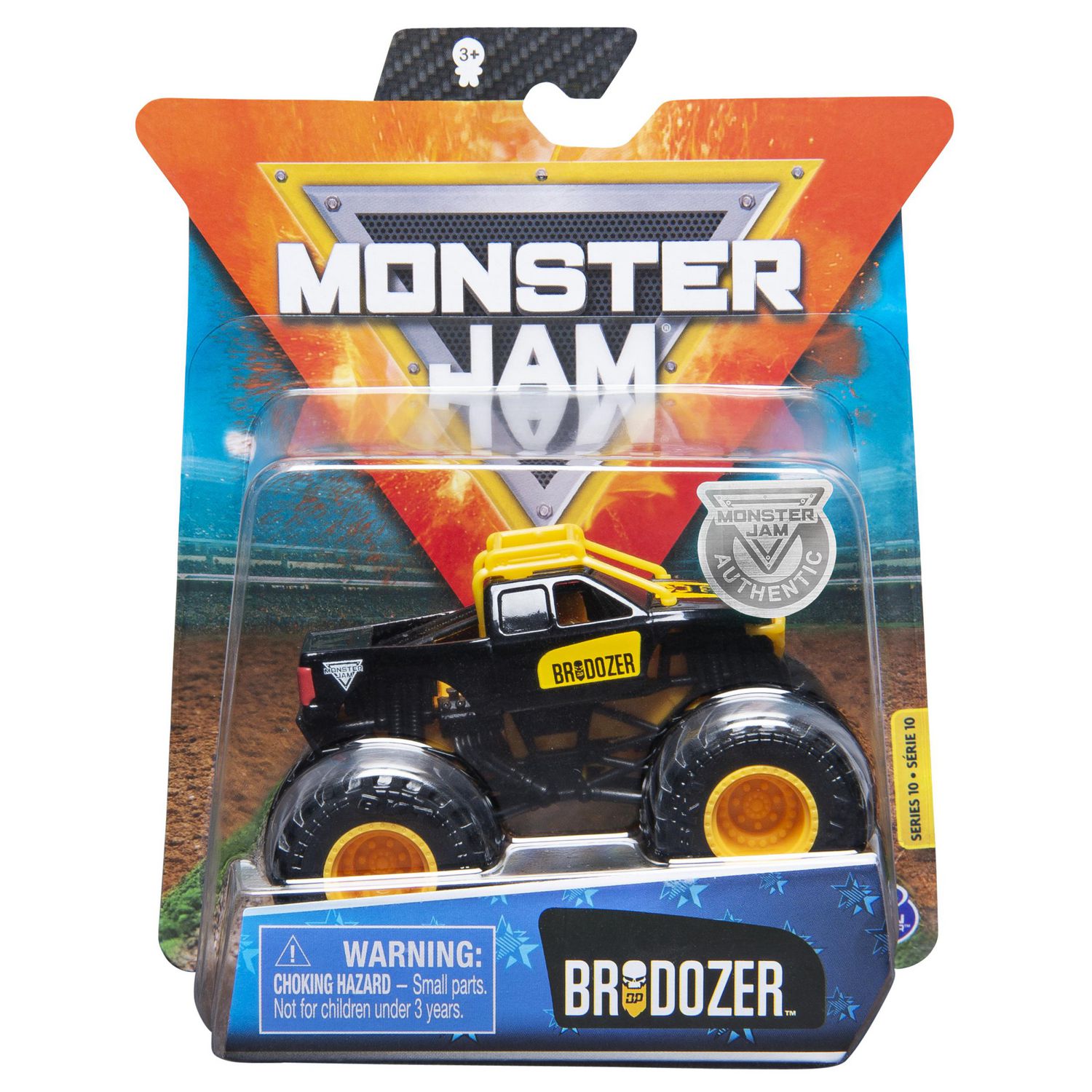 Brodozer cheap hot wheels