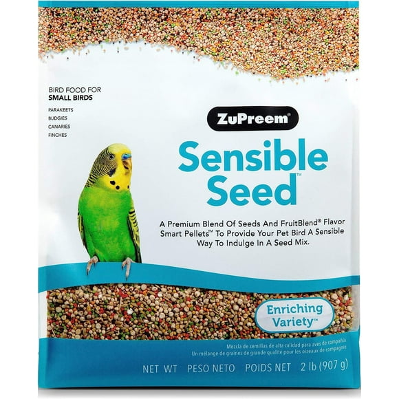 Zupreem Sensible Seed Bird Food For Small Birds
