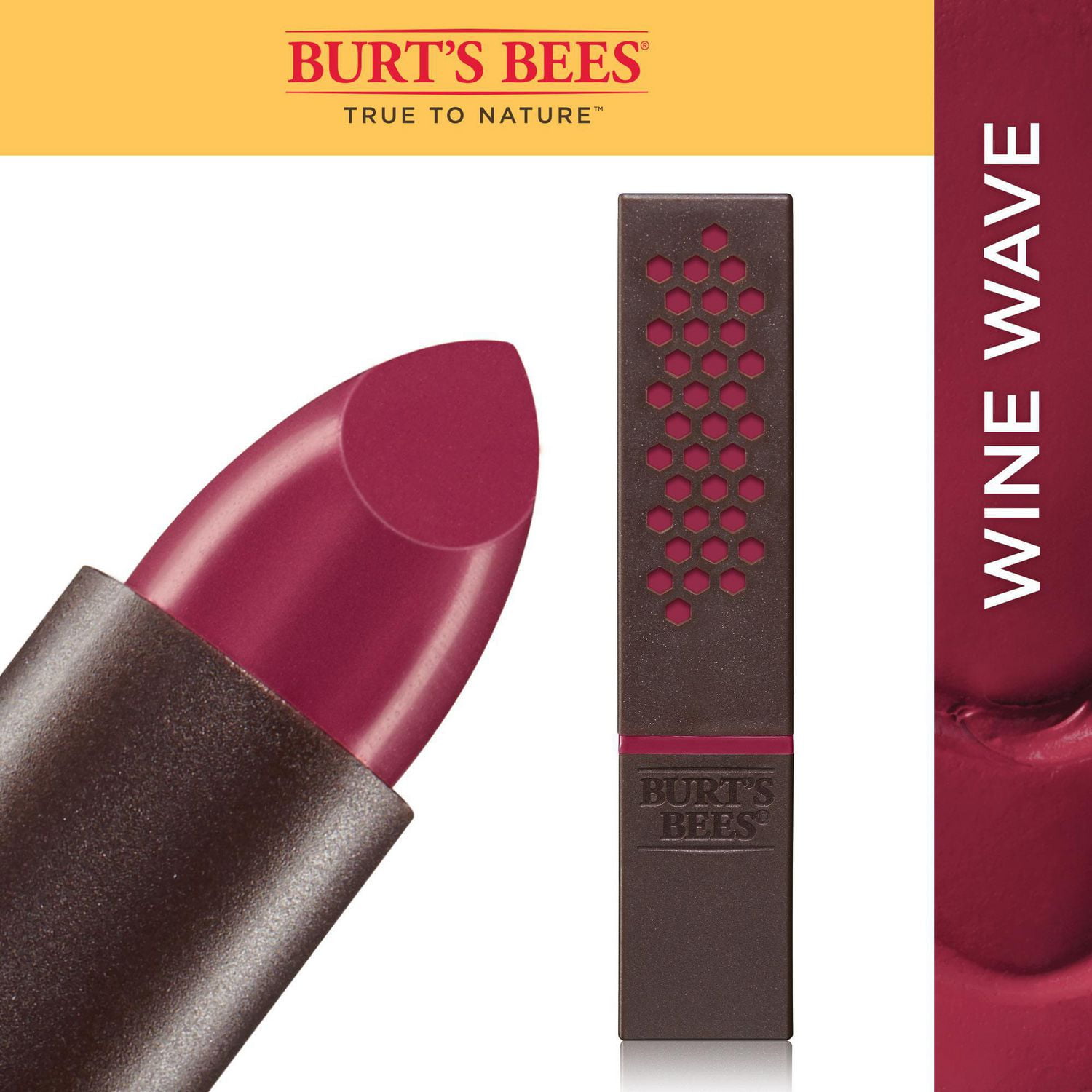 burt's bees satin lipstick