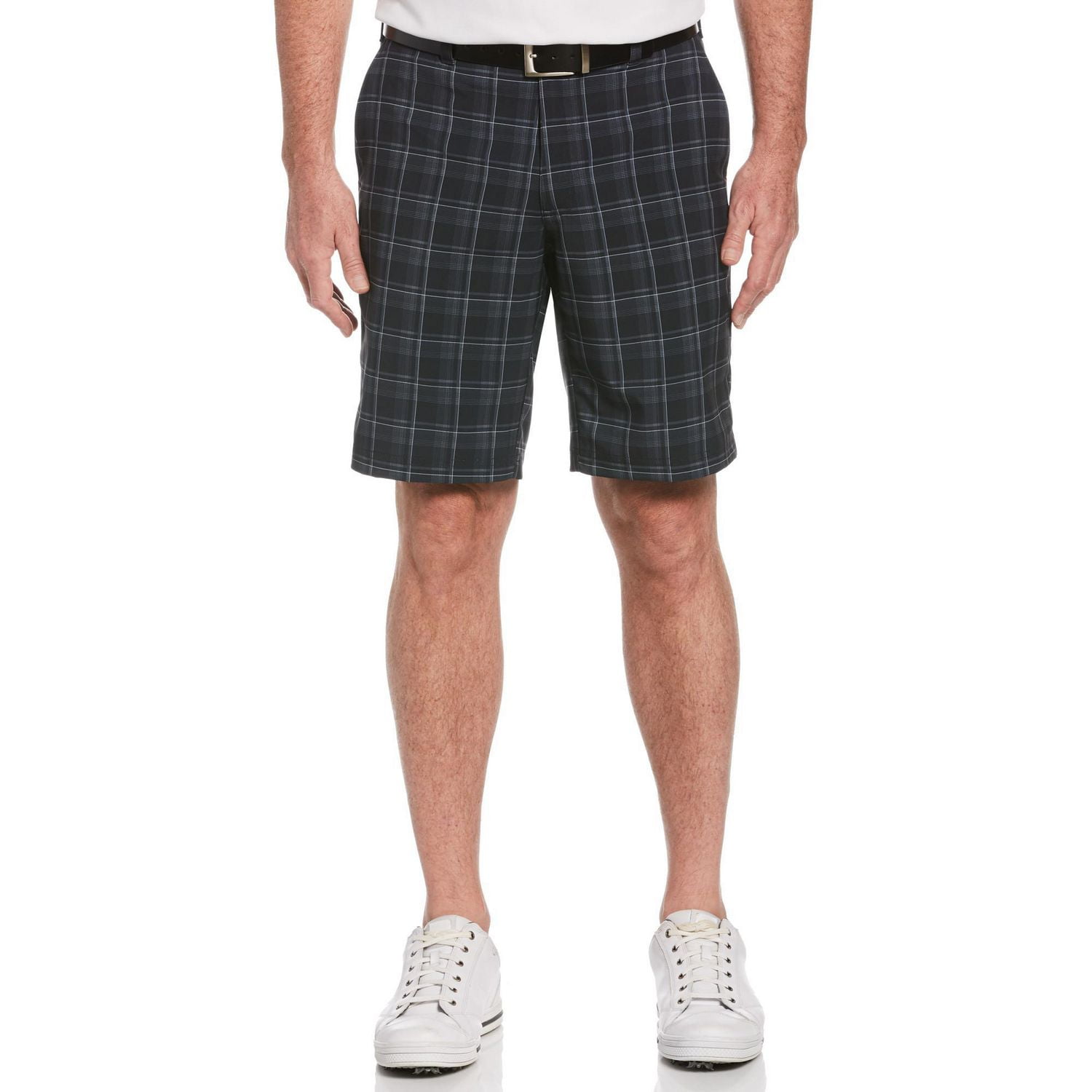 Patterned deals golf shorts