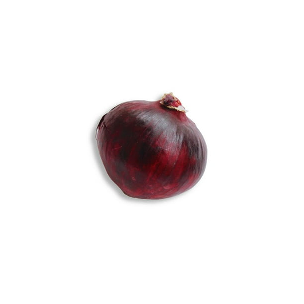 Oignon rouge, Vendue individuellement, 0,16 - 0,30 kg