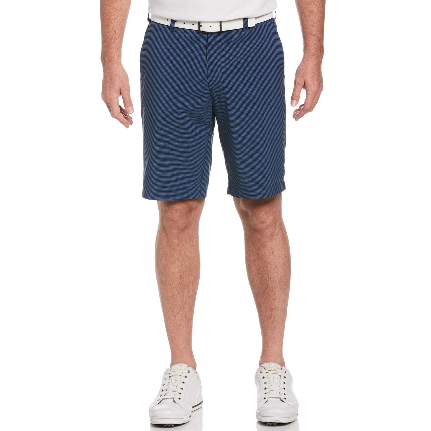 Patterned on sale golf shorts