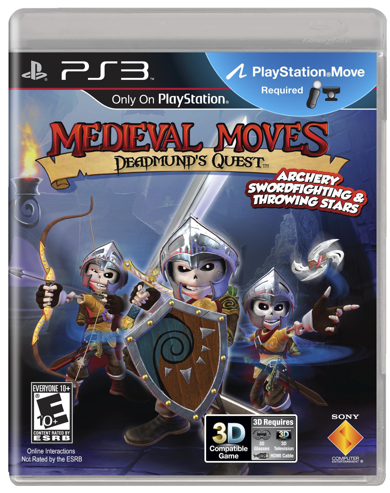 Medieval moves ps3 обзор