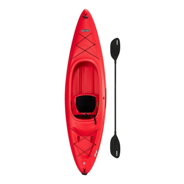 Lifetime Charger 10ft Sit-In Kayak (Paddle Included)