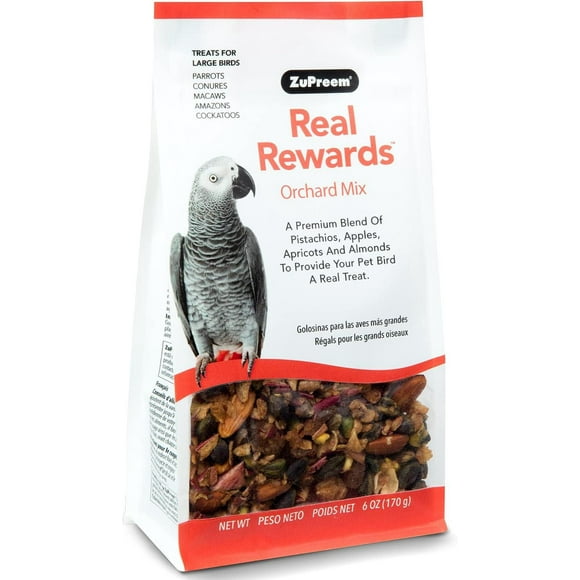 Zupreem Real rewards Orchard Mix Bird Treat