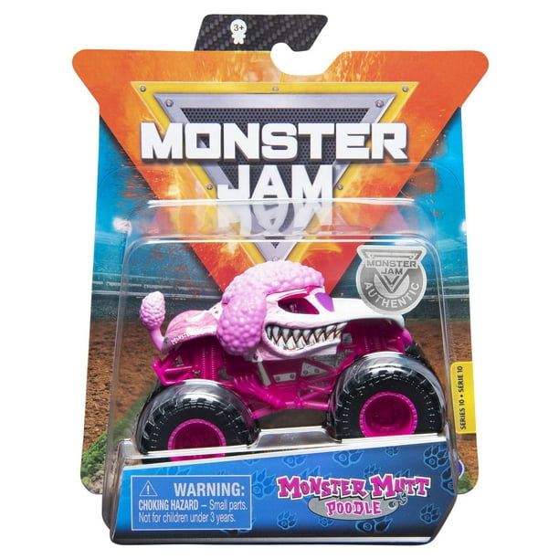 Monster Jam Véhicule jouet télécommandé El Toro Loco 1:24 - La Poste