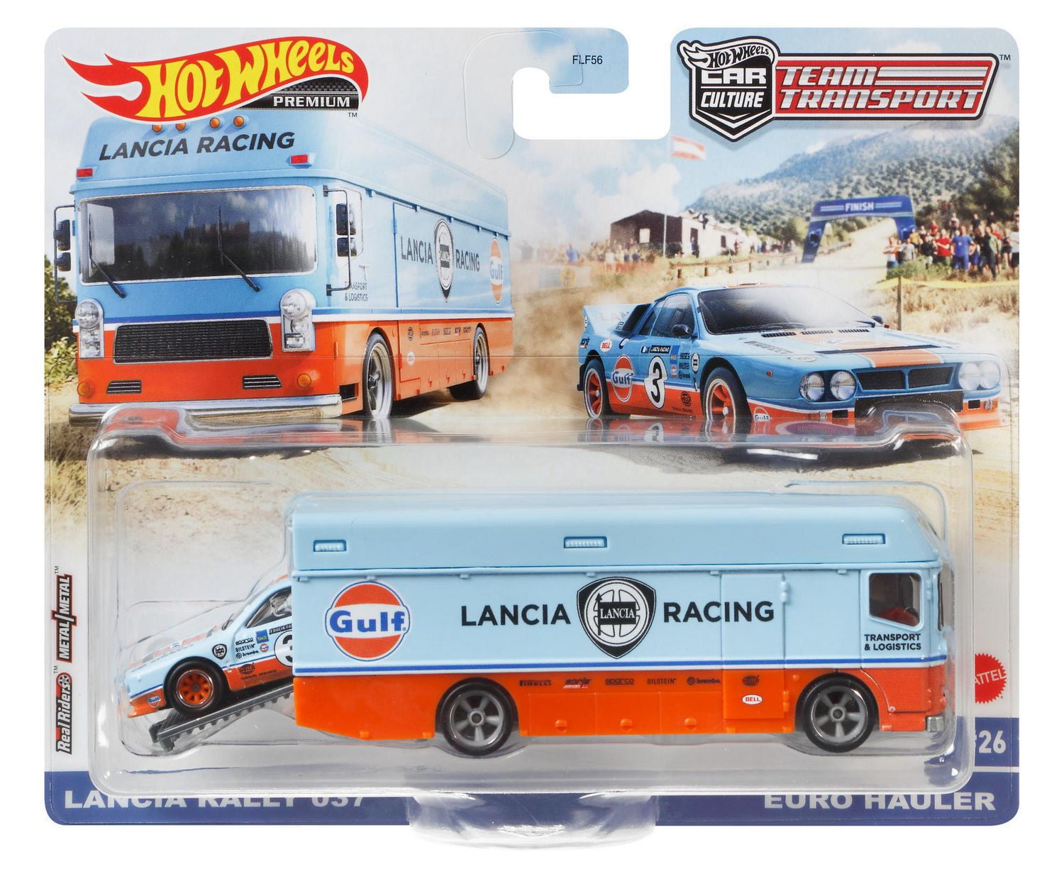 Hot Wheels Euro Transport Vehicle - Walmart.ca