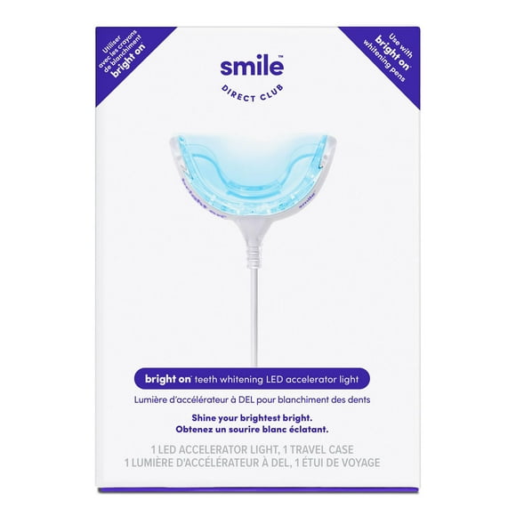 SmileDirectClub bright on Premium Teeth Whitening 20-LED Accelerator Light