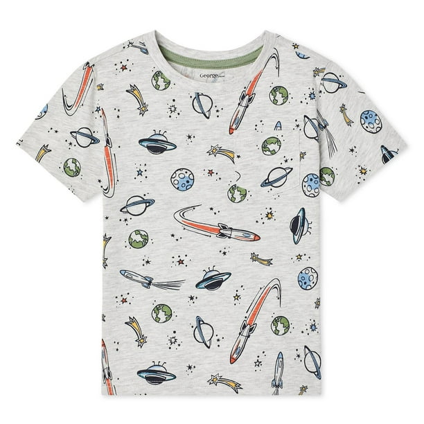 Toddler Boys' Pocket Tee Walmart.ca