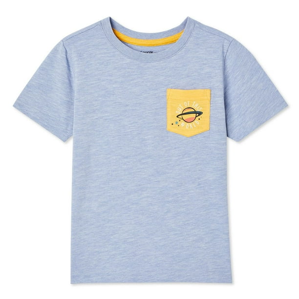 Toddler Boys' Pocket Tee Walmart.ca