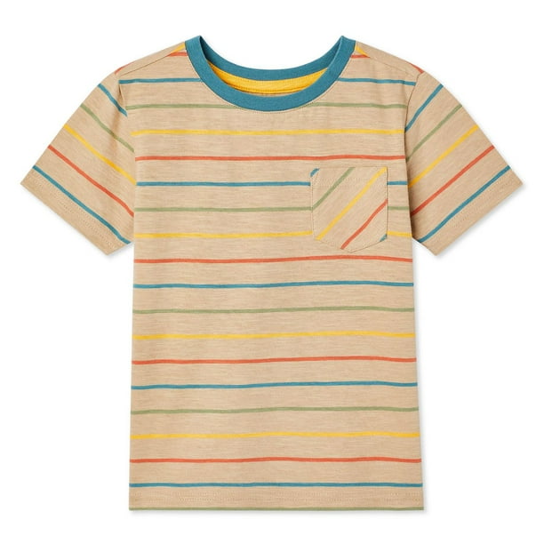 Toddler Boys' Pocket Tee Walmart.ca