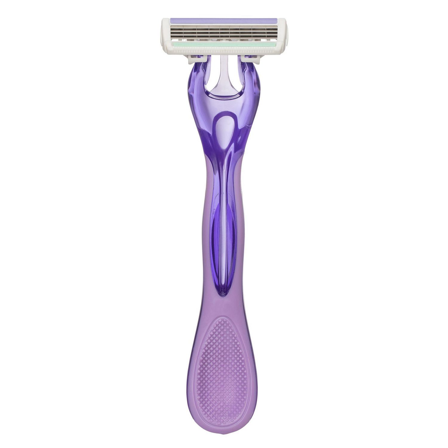 Skintimate Exotic Violet Blooms Scented Disposable Razors for 