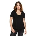 thumbnail image 1 of Paisley Sky Maternity Side Split Nursing Tee, 1 of 6