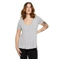 thumbnail image 1 of Paisley Sky Maternity Side Split Nursing Tee, 1 of 6