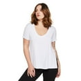 thumbnail image 1 of Paisley Sky Maternity Side Split Nursing Tee, 1 of 6