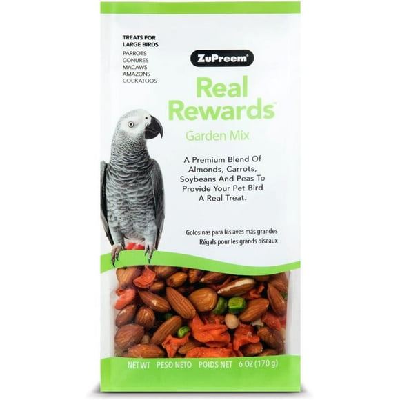 Zupreem Real Rewards Garden Mix Bird Treats