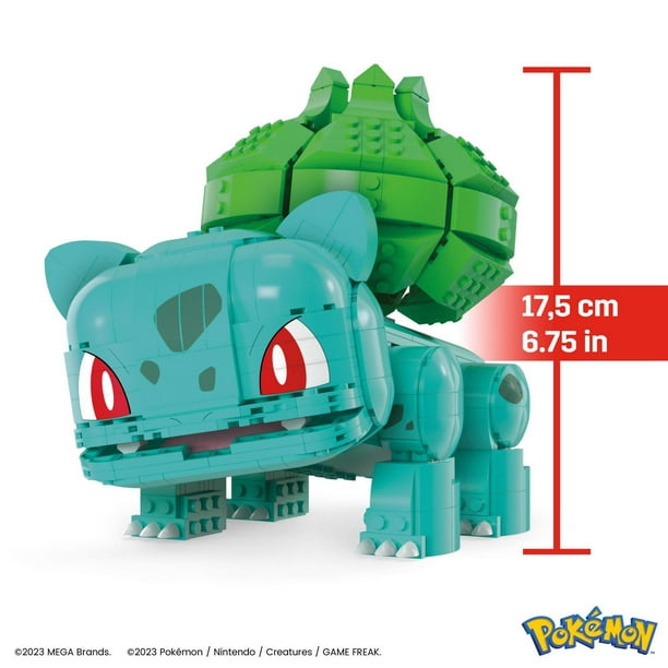 MEGA Bloks Pokémon - Jumbo Bulbasaur - 789 Parts » ASAP Shipping