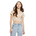 thumbnail image 1 of No Boundaries Women's Wrap Tee, 1 of 6