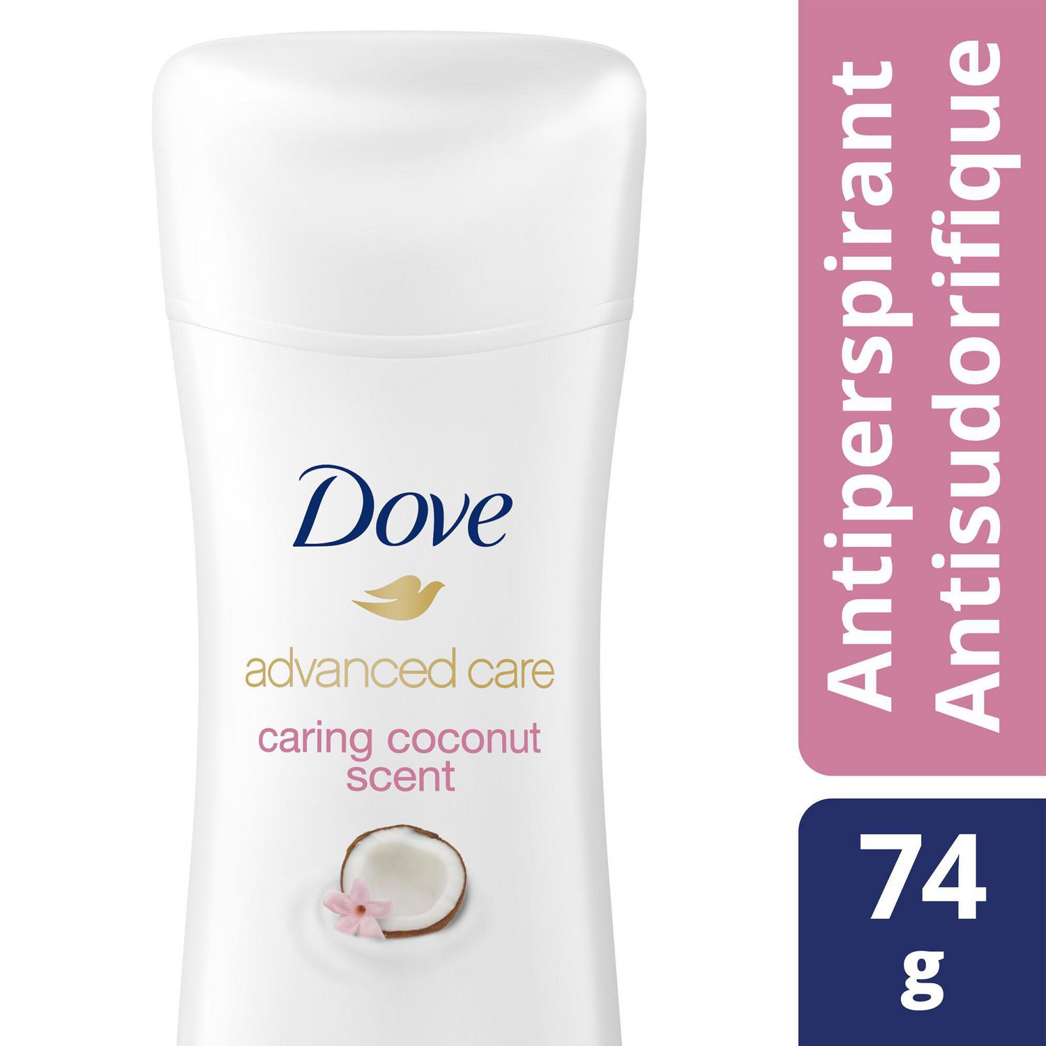 Dove Coconut Antiperspirant Value Pack Walmart Canada