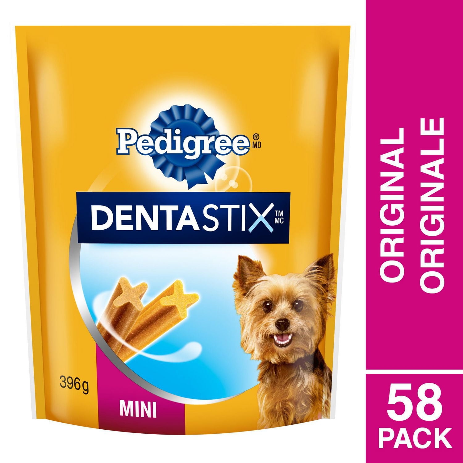 Pedigree dentastix outlet biscuits