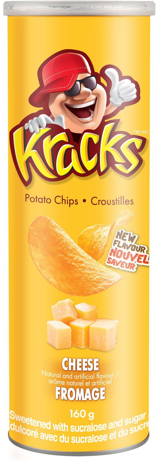 Kracks Cheese Chips | Walmart Canada