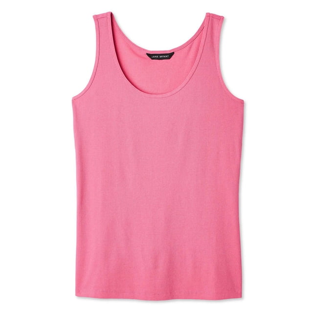 Lane Bryant Women's Plus Scoop-Neck Tank Top