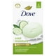 Dove Cucumber and Green Tea Cool Refreshing Beauty Bar, 6x106g - image 2 of 8