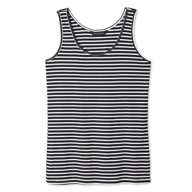 Lane Bryant Women's Plus Scoop-Neck Tank Top