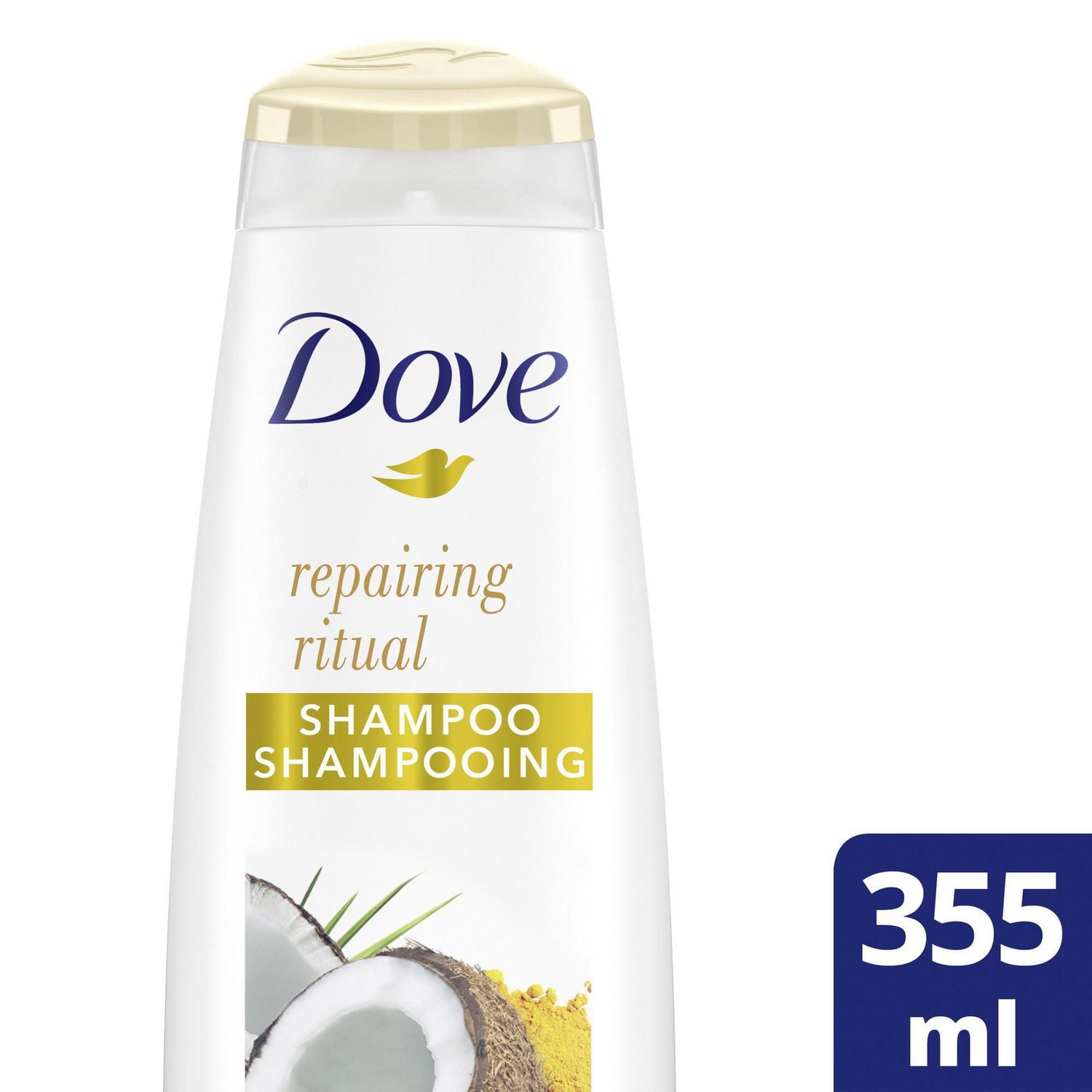 Dove Coconut Oil & Turmeric Shampoo Walmart Canada