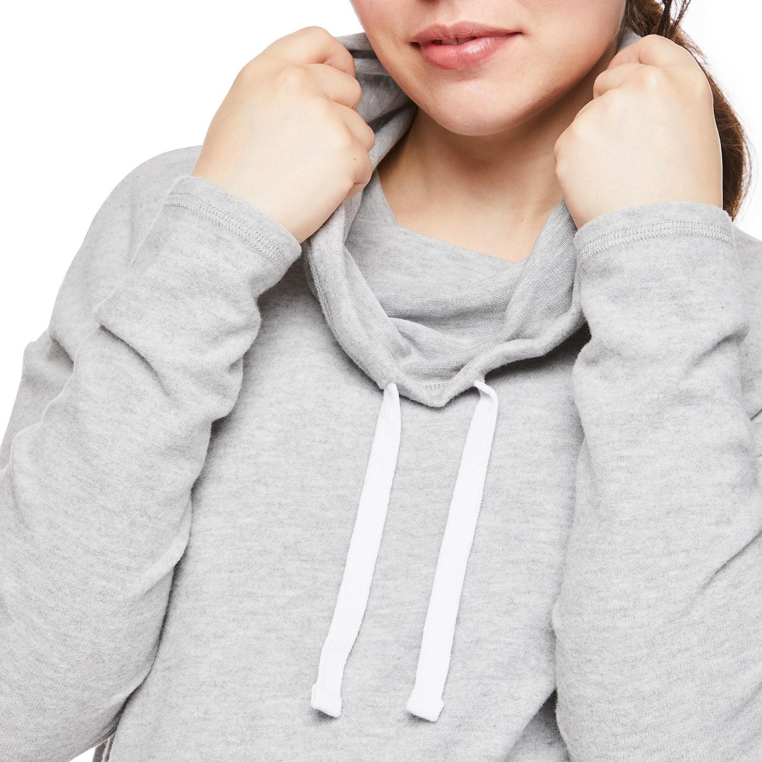 Paisley Sky Maternity Cowl Neckline Tunic