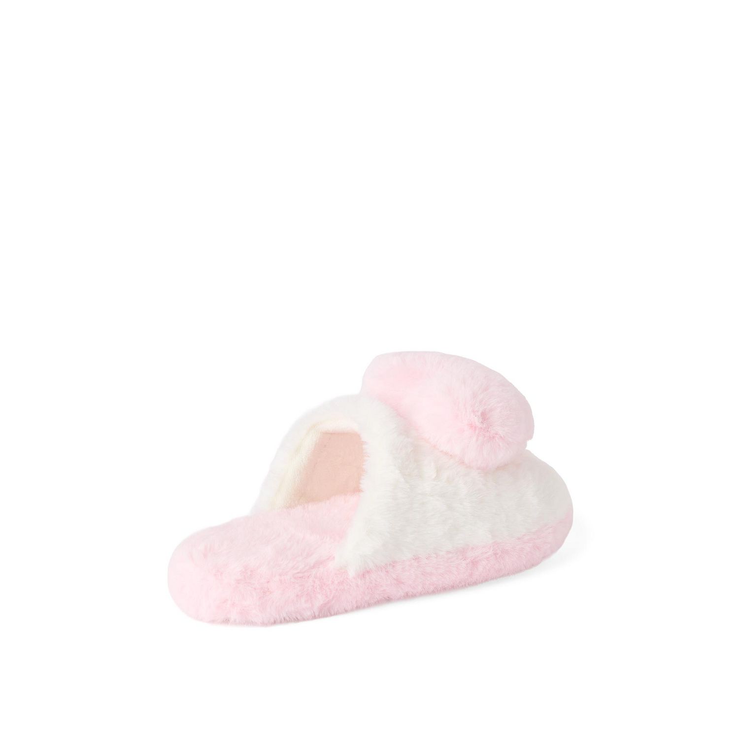 Pantoufles en peluche à motif de cœur George pour filles