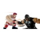 Coffret de démarrage Figurine articulées Sheamus et Rey Mysterio de la WWE Power Slammers – image 4 sur 9