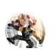 Coffret de démarrage Figurine articulées Sheamus et Rey Mysterio de la WWE Power Slammers – image 5 sur 9