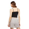 thumbnail image 3 of No Boundaries Women's Cropped Cami, 3 of 6