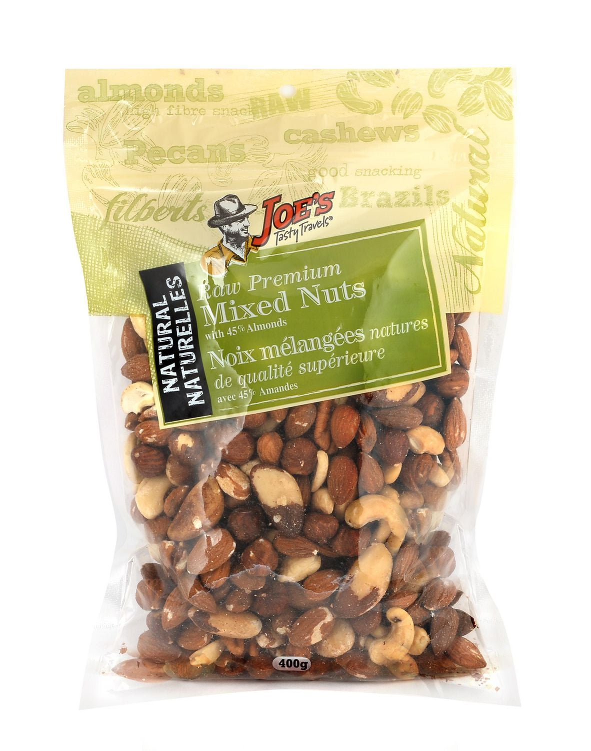 Joe's Tasty Travels Joe’s Tasty Travels Raw Premium Mixed Nuts