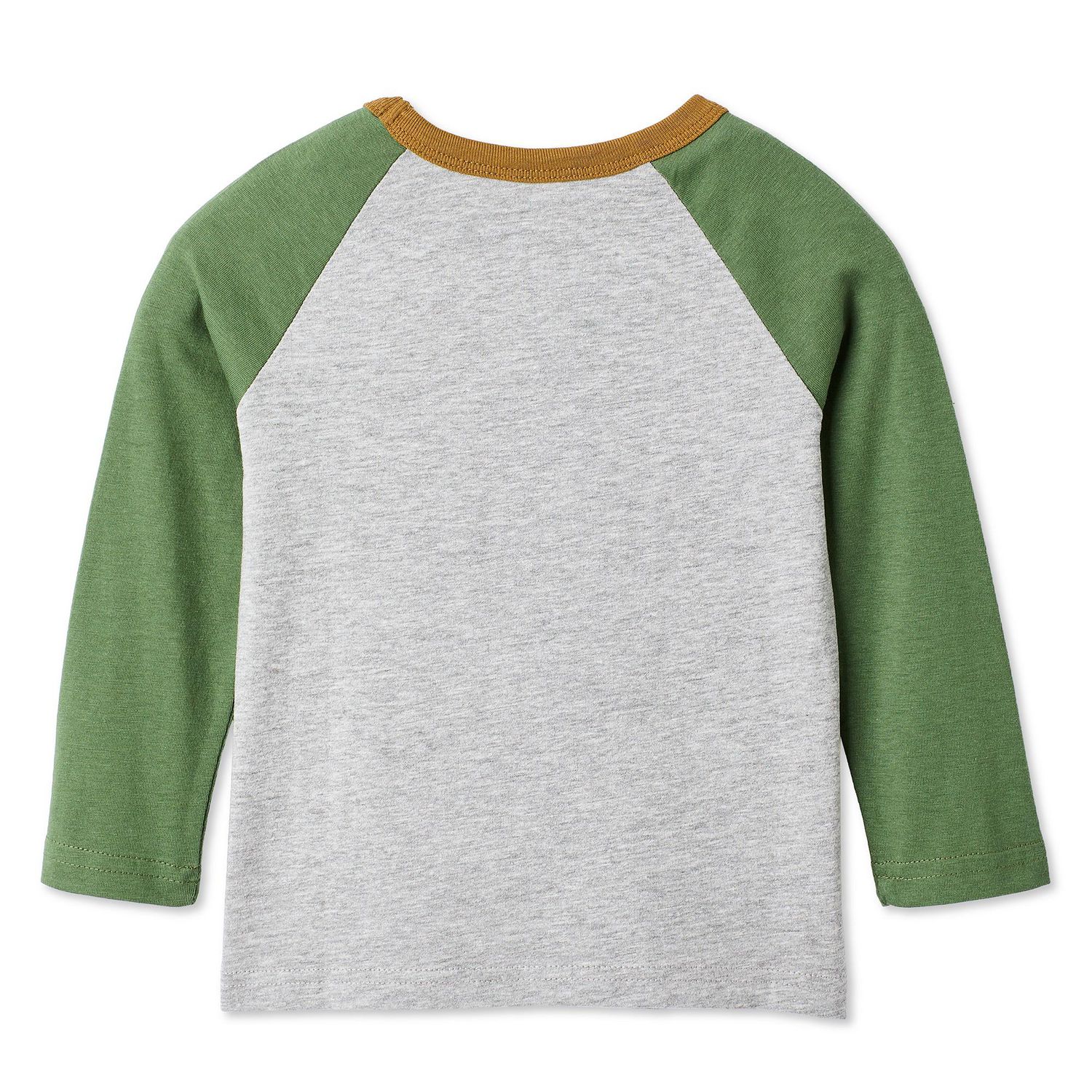 George Toddler Boys' Long-Sleeve Raglan T-Shirt