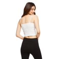 thumbnail image 3 of No Boundaries Women's Cropped Cami, 3 of 6