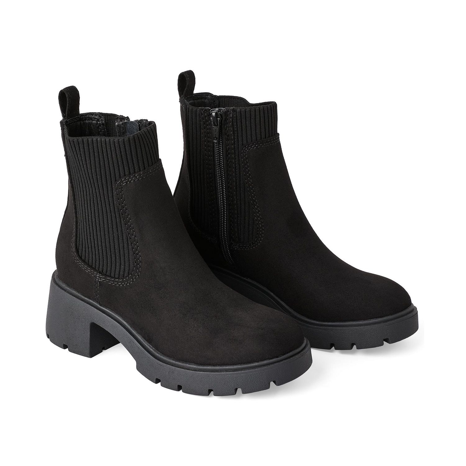 Bottes en tricot extensible No Boundaries pour femmes