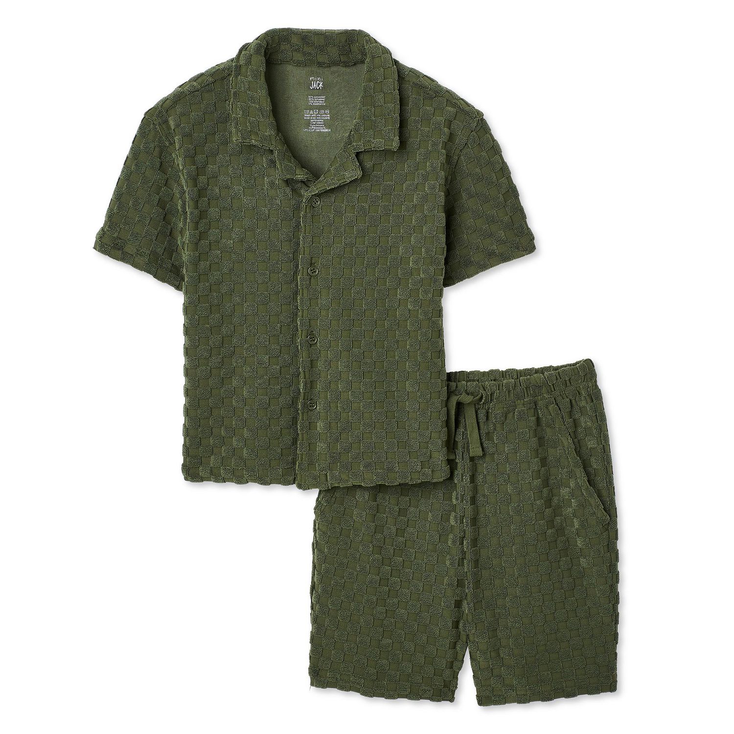 Ensemble 2 pièces de villégiature miniJACK pour tout-petits