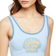 thumbnail image 4 of No Boundaries Women's Ringer Tank, 4 of 6