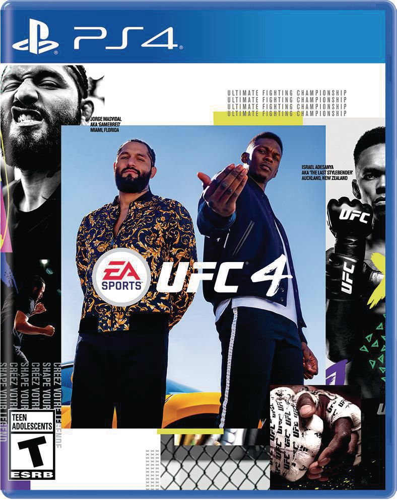 (PS4),　UFC　Playstation