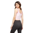 thumbnail image 3 of No Boundaries Women's Ringer Tank, 3 of 6