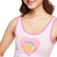 thumbnail image 4 of No Boundaries Women's Ringer Tank, 4 of 6