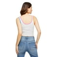 thumbnail image 3 of No Boundaries Women's Ringer Tank, 3 of 6